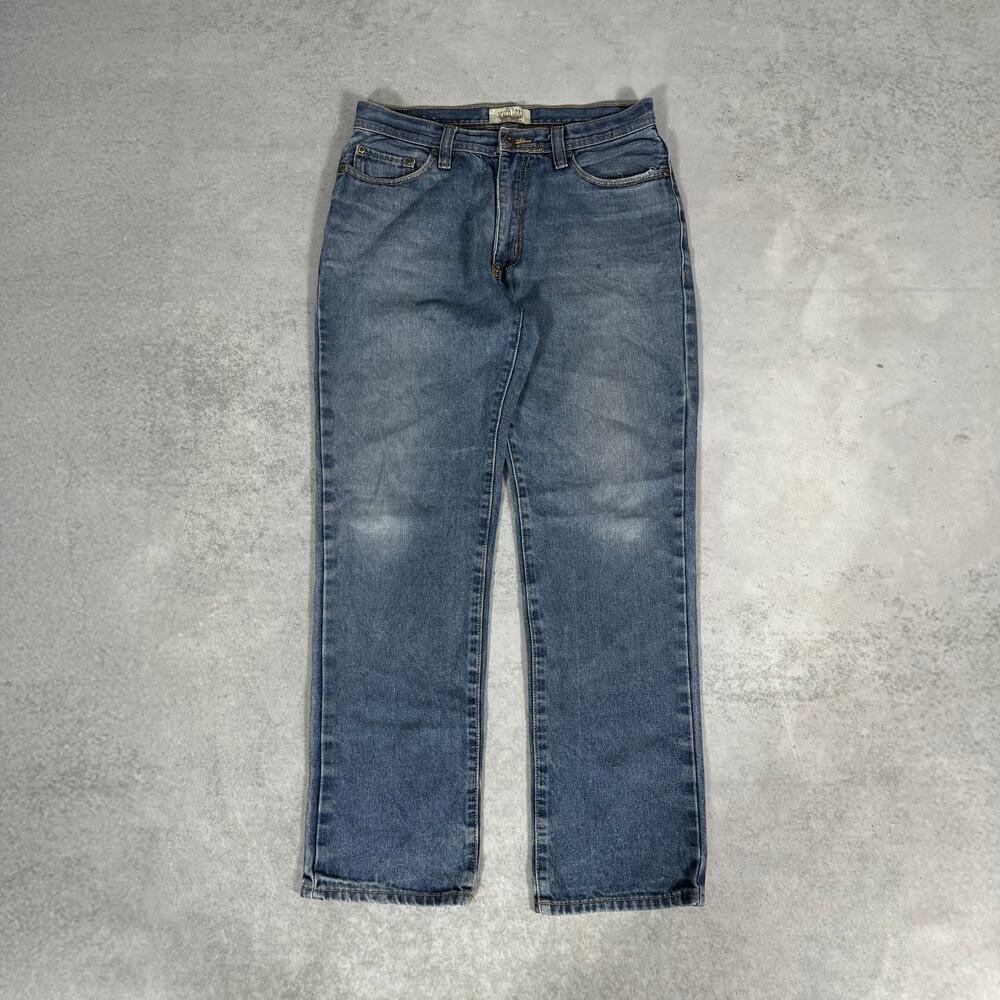 Seven Oaks Straight Leg Jeans Medium Wash Denim (Mens/Unisex) - Size: 31x30